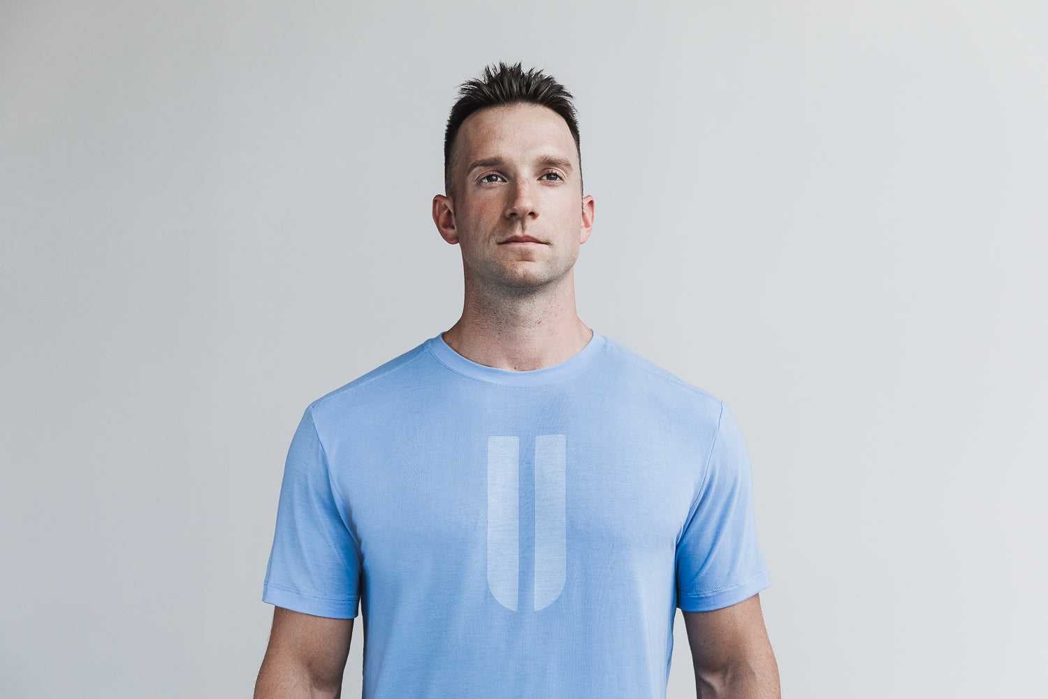 Nobull Horns Tee Tanks & Tees Blue Vista | 8620-ZLKJB