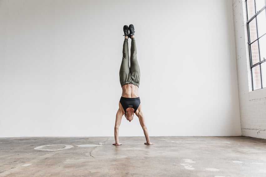 Nobull Jogger Bottoms Army Green | 0637-YZFOC