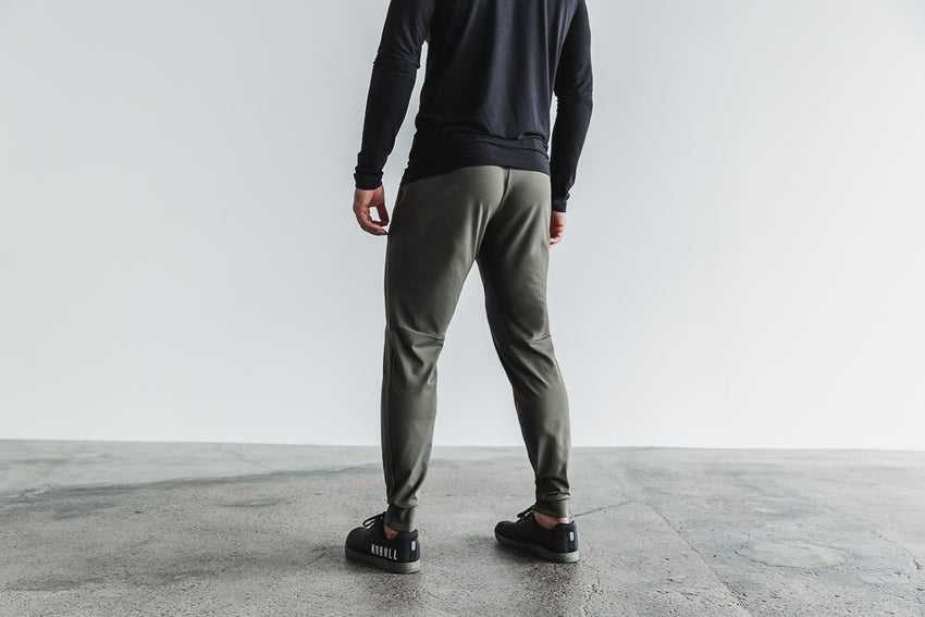 Nobull Jogger Bottoms Army Green | 3598-YJMLT