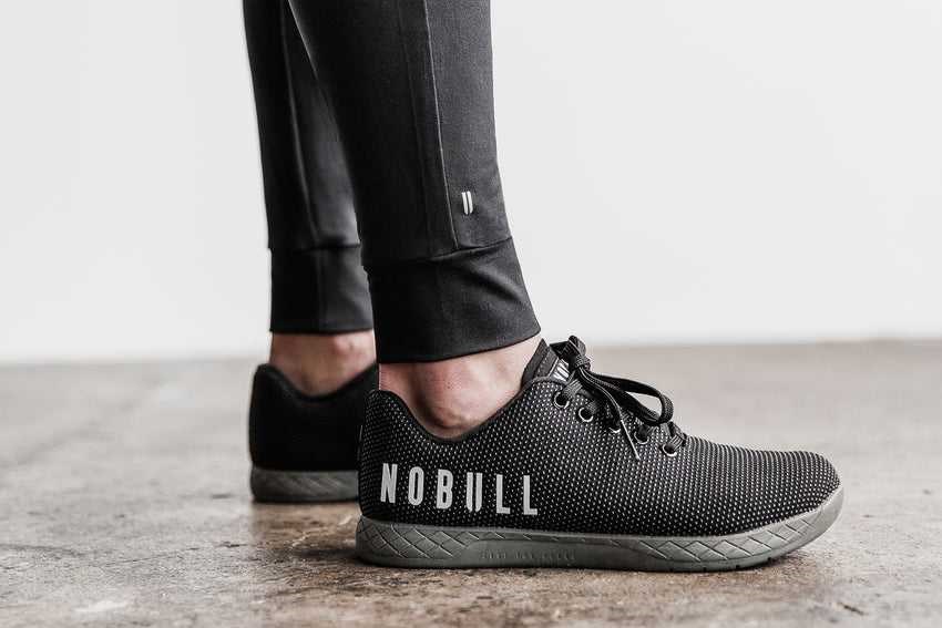 Nobull Jogger Bottoms Black | 9710-VNJCI