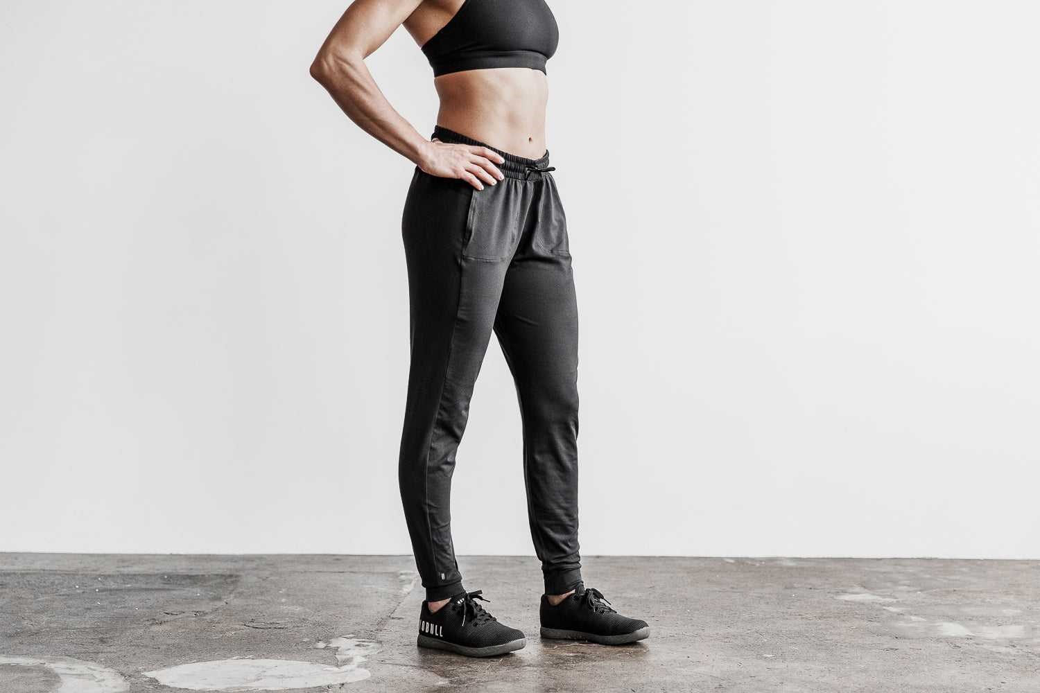 Nobull Jogger Bottoms Black | 9710-VNJCI