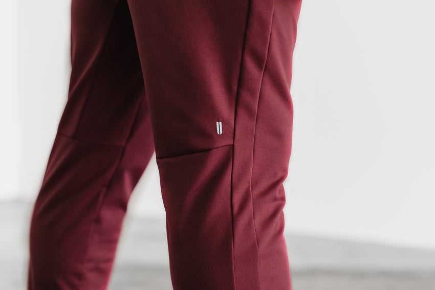 Nobull Jogger Bottoms Cabernet | 6475-KLXES