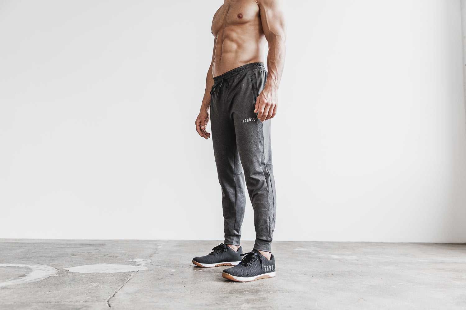 Nobull Jogger Bottoms Charcoal | 9650-BVUQE