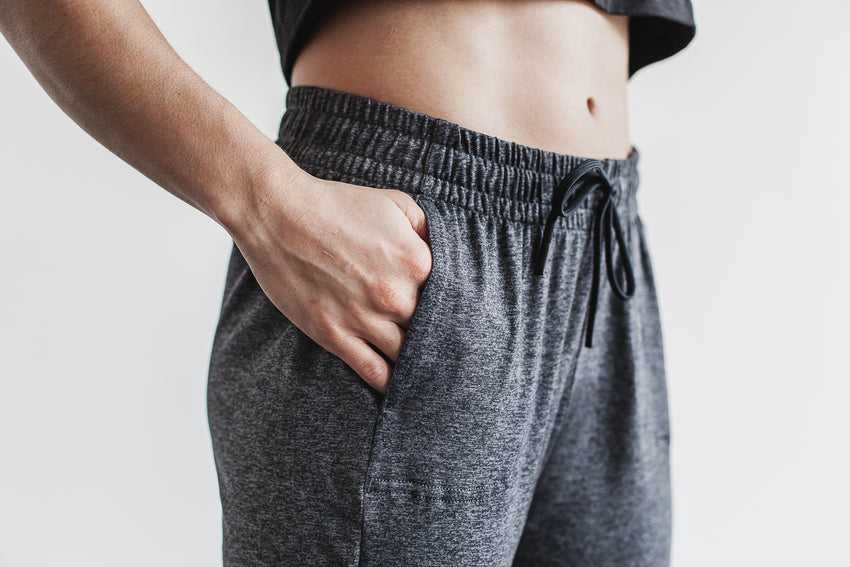 Nobull Jogger Bottoms Charcoal Heather | 3470-CJKPR