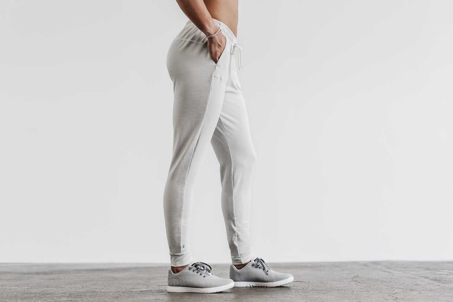 Nobull Jogger Bottoms Dove | 1425-GUJIO