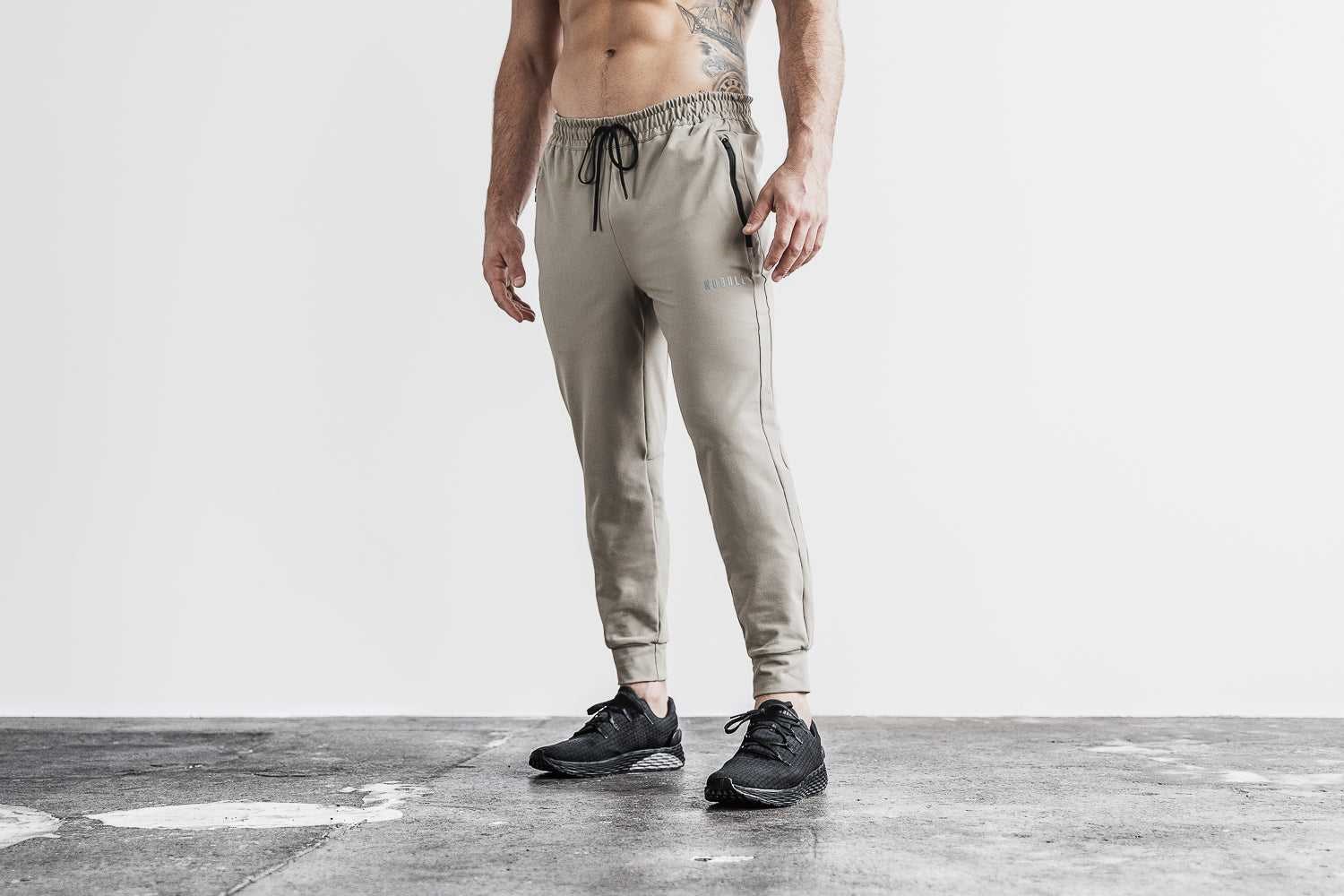 Nobull Jogger Bottoms Fallen Rock | 6589-KOTCA