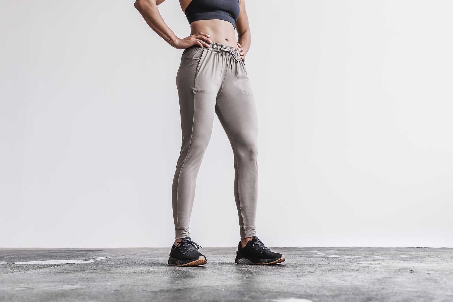 Nobull Jogger Bottoms Fallen Rock | 7614-PXRQJ