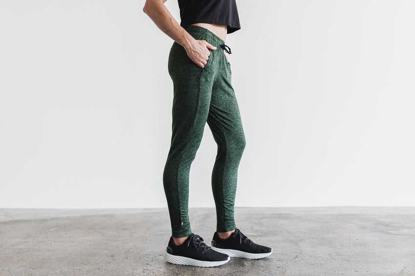 Nobull Jogger Bottoms Hunter Heather | 2476-HOCTY