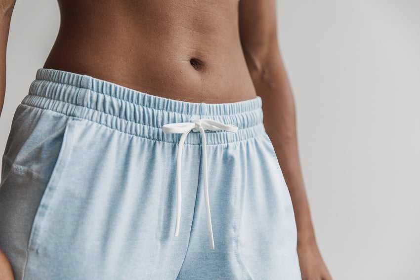 Nobull Jogger Bottoms Ice Blue | 6473-AZYPX