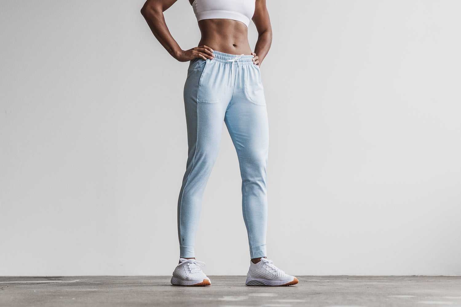 Nobull Jogger Bottoms Ice Blue | 6473-AZYPX