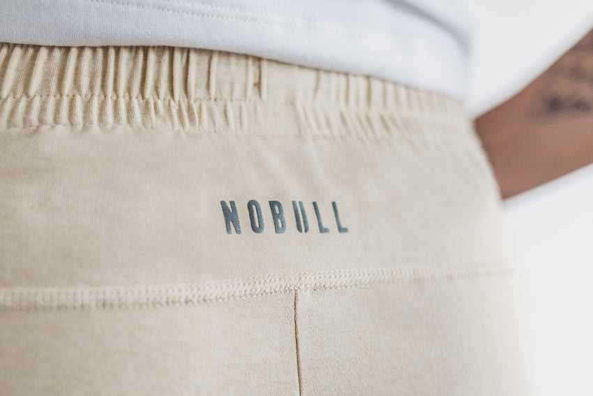 Nobull Jogger Bottoms Ivory | 3014-FXBKU