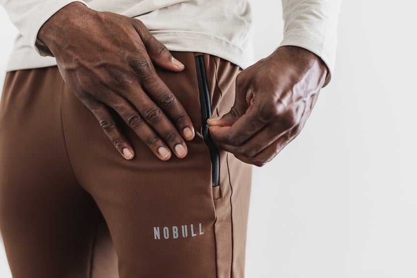 Nobull Jogger Bottoms Oak | 2608-XONCI