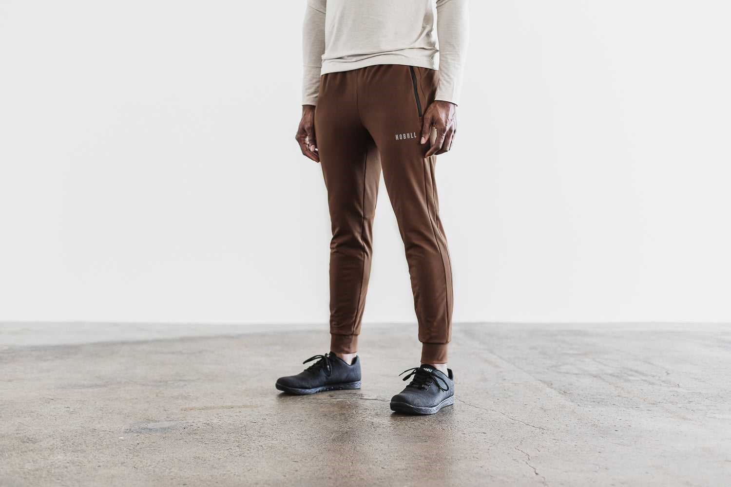 Nobull Jogger Bottoms Oak | 2608-XONCI