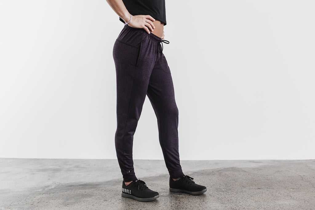 Nobull Jogger Bottoms Plum | 4085-HTEID