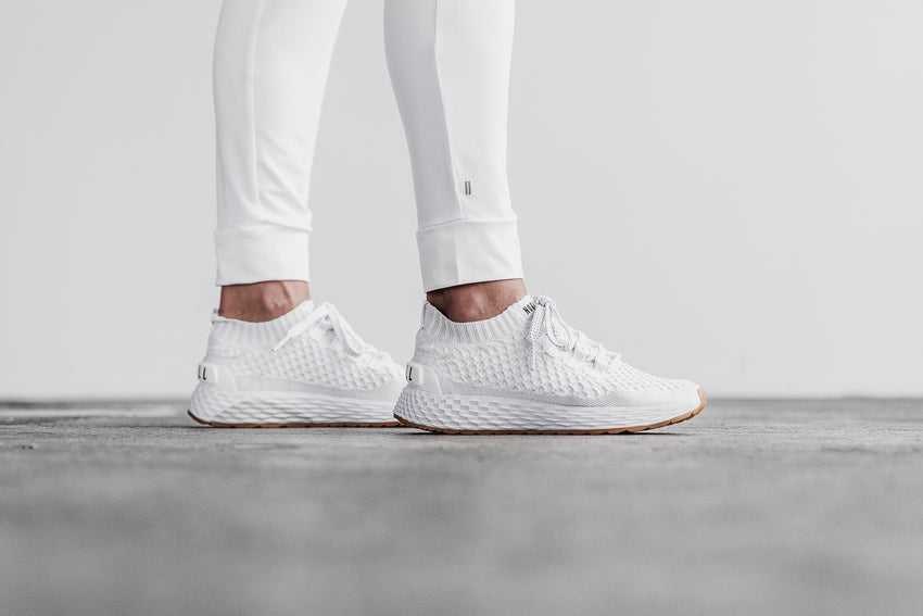 Nobull Jogger Bottoms White | 5617-SDROC