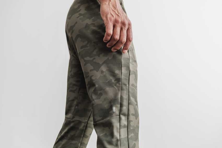 Nobull Jogger (Camo) Bottoms Army Green Camo | 9145-BHGQJ