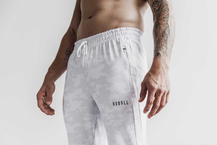 Nobull Jogger (Camo) Bottoms White Camo | 3195-EKQAU