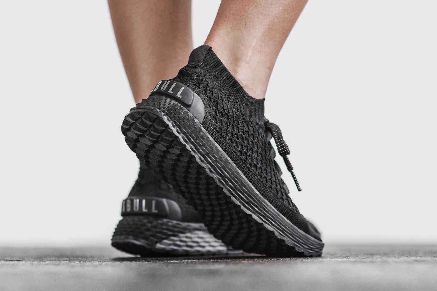 Nobull Knit Runner Knit Black | 1069-SLGCF