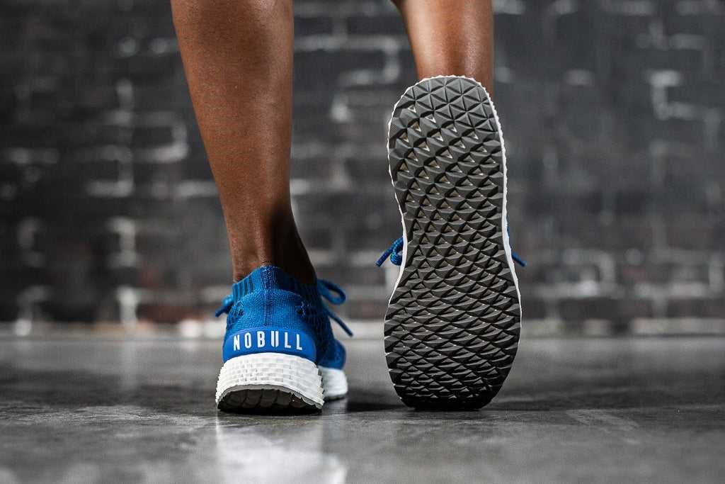 Nobull Knit Runner Knit Blue | 1084-IZLFH