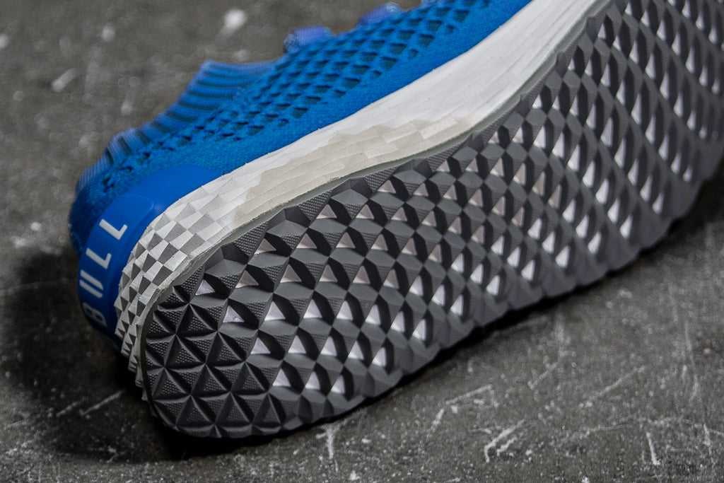 Nobull Knit Runner Knit Blue | 1084-IZLFH