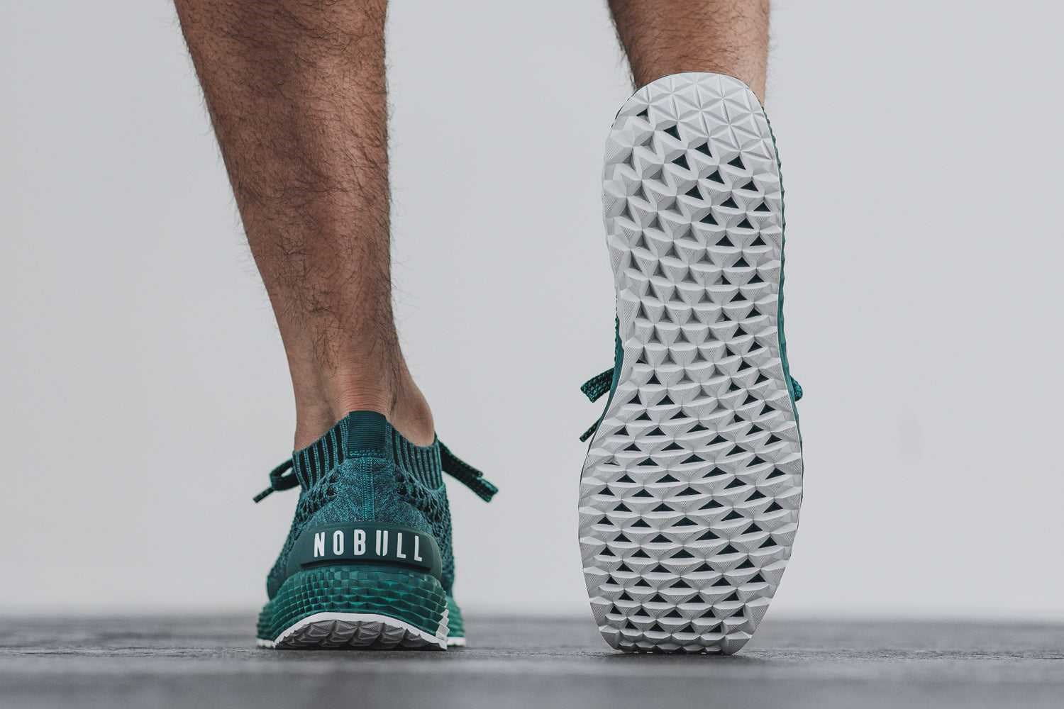 Nobull Knit Runner Knit Deep Teal | 0945-CJKEW