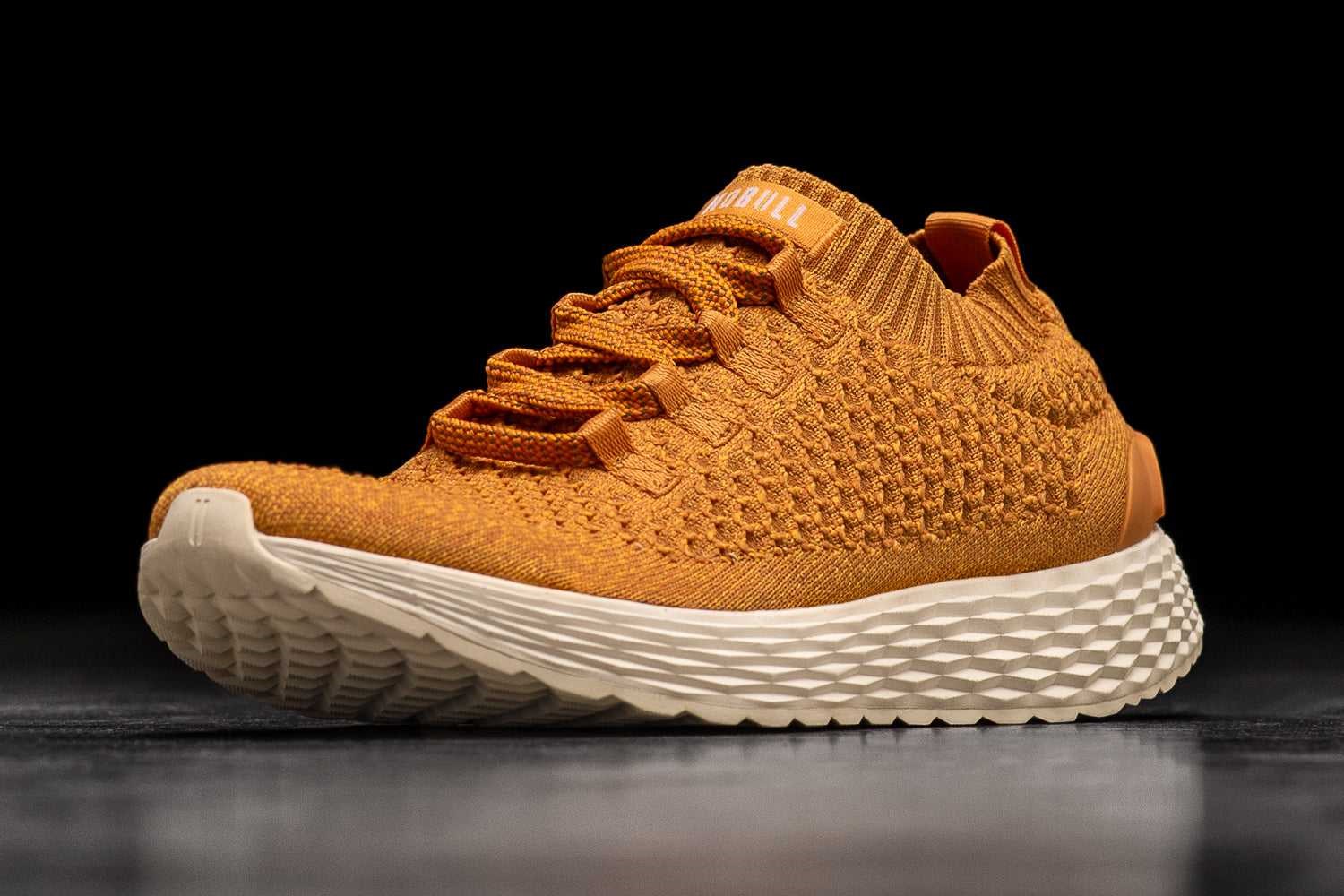 Nobull Knit Runner Knit Golden | 7165-GBSHF