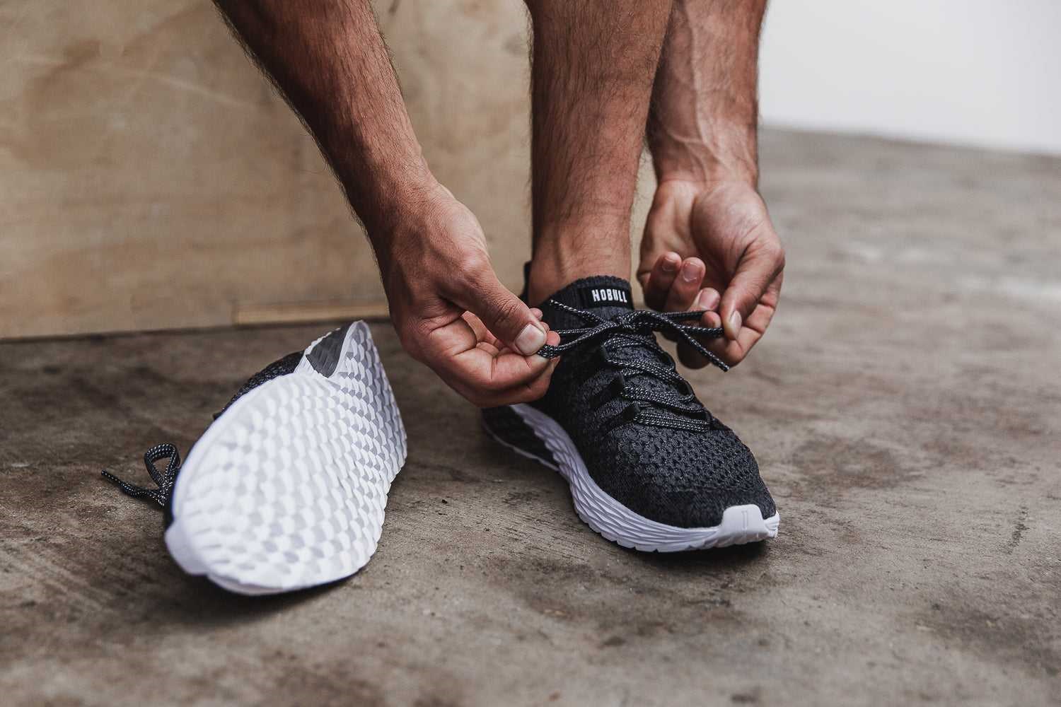 Nobull Knit Runner Knit Graphite | 1573-EDZNO