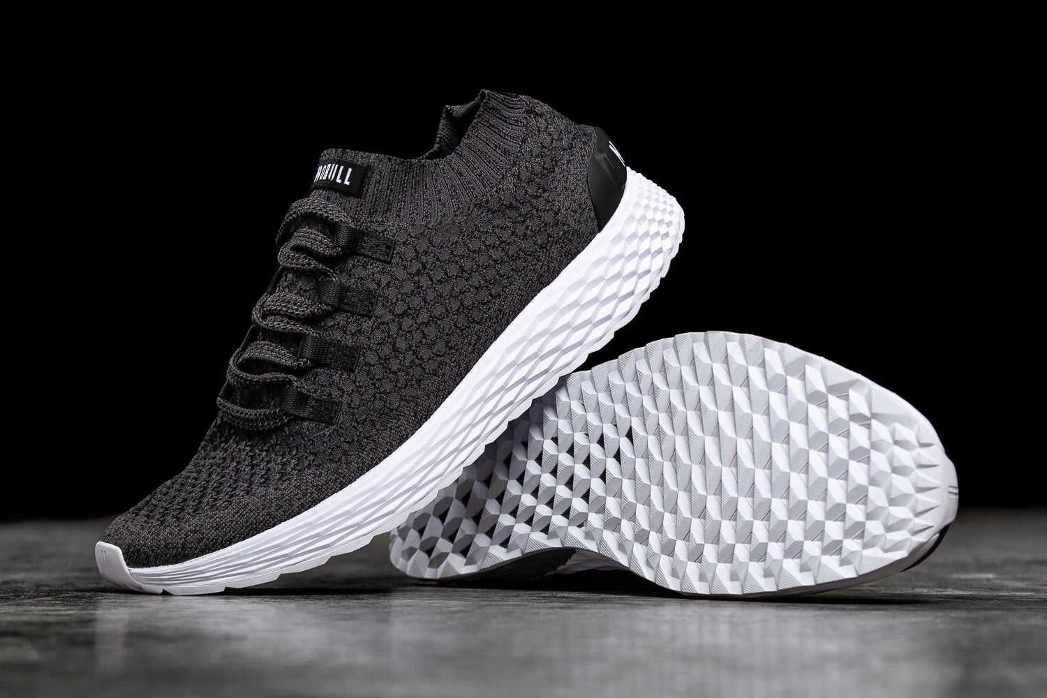 Nobull Knit Runner Knit Graphite | 1573-EDZNO