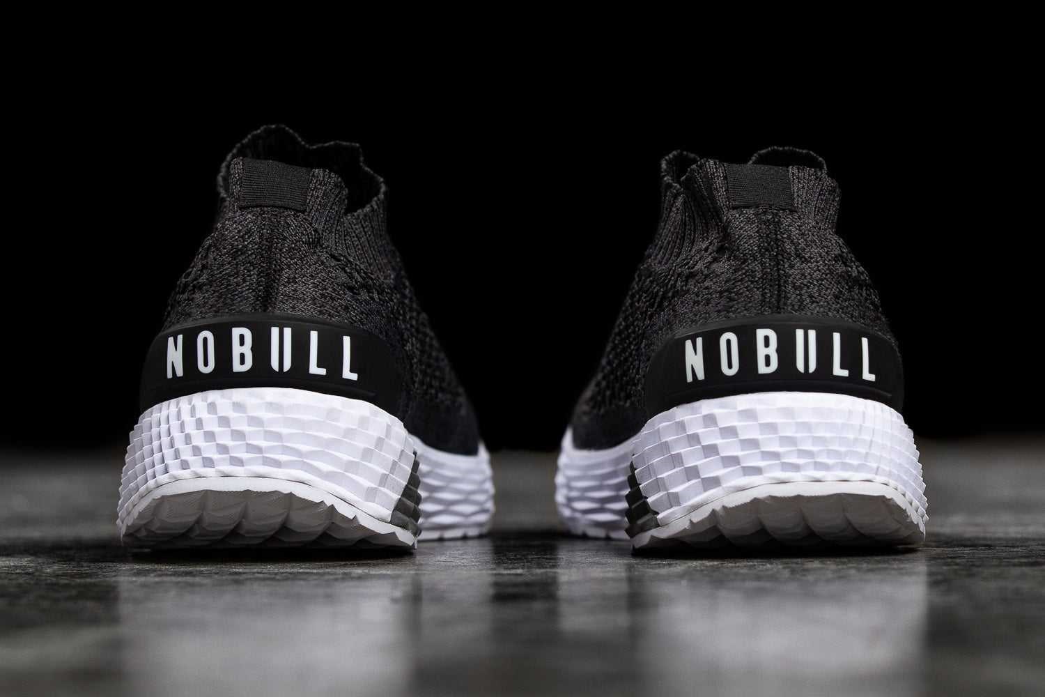 Nobull Knit Runner Knit Graphite | 1573-EDZNO