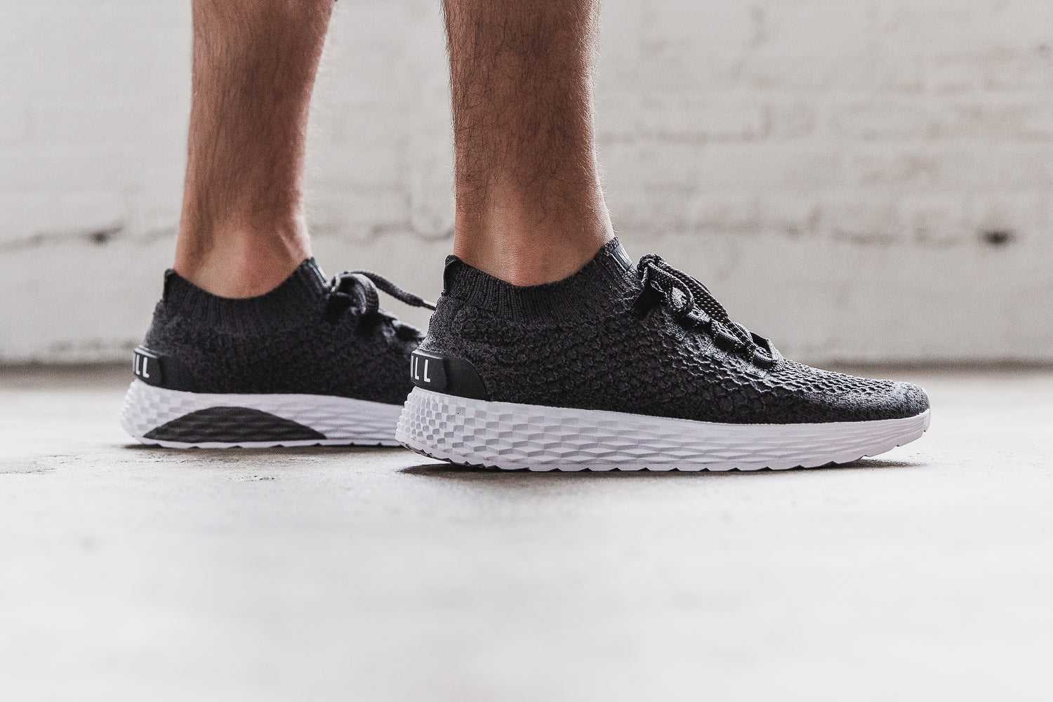 Nobull Knit Runner Knit Graphite | 1573-EDZNO