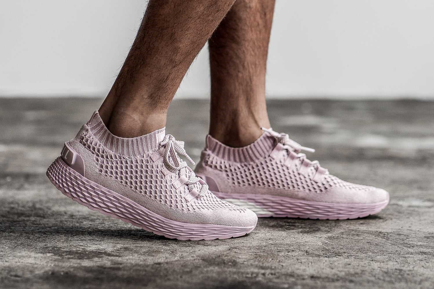 Nobull Knit Runner Knit Lilac | 9452-YRTHV