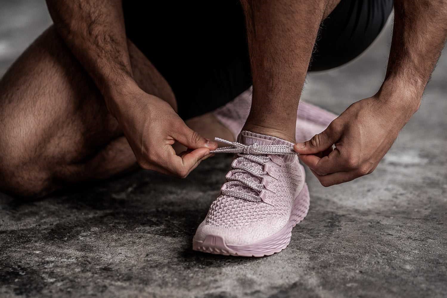 Nobull Knit Runner Knit Lilac | 9452-YRTHV