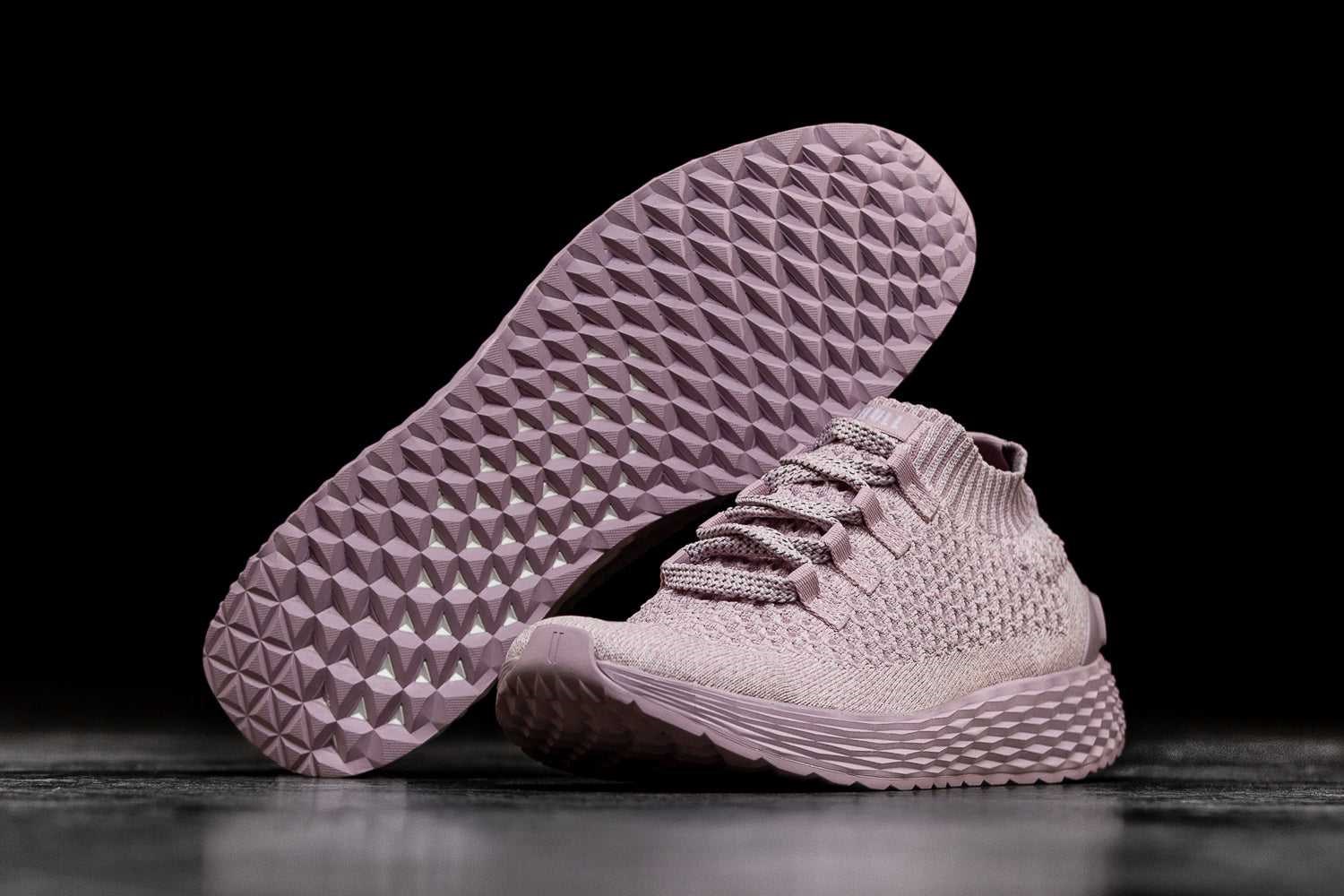 Nobull Knit Runner Knit Lilac | 9452-YRTHV