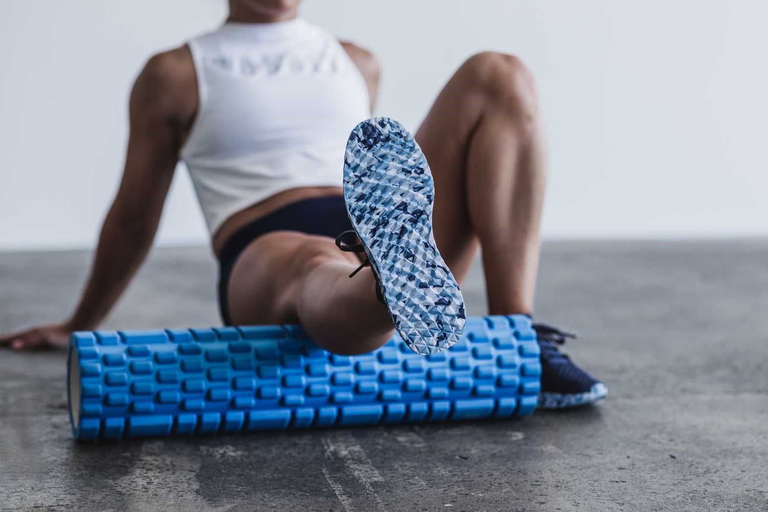 Nobull Knit Runner Knit Midnight Wild Ocean | 2760-OFQAK