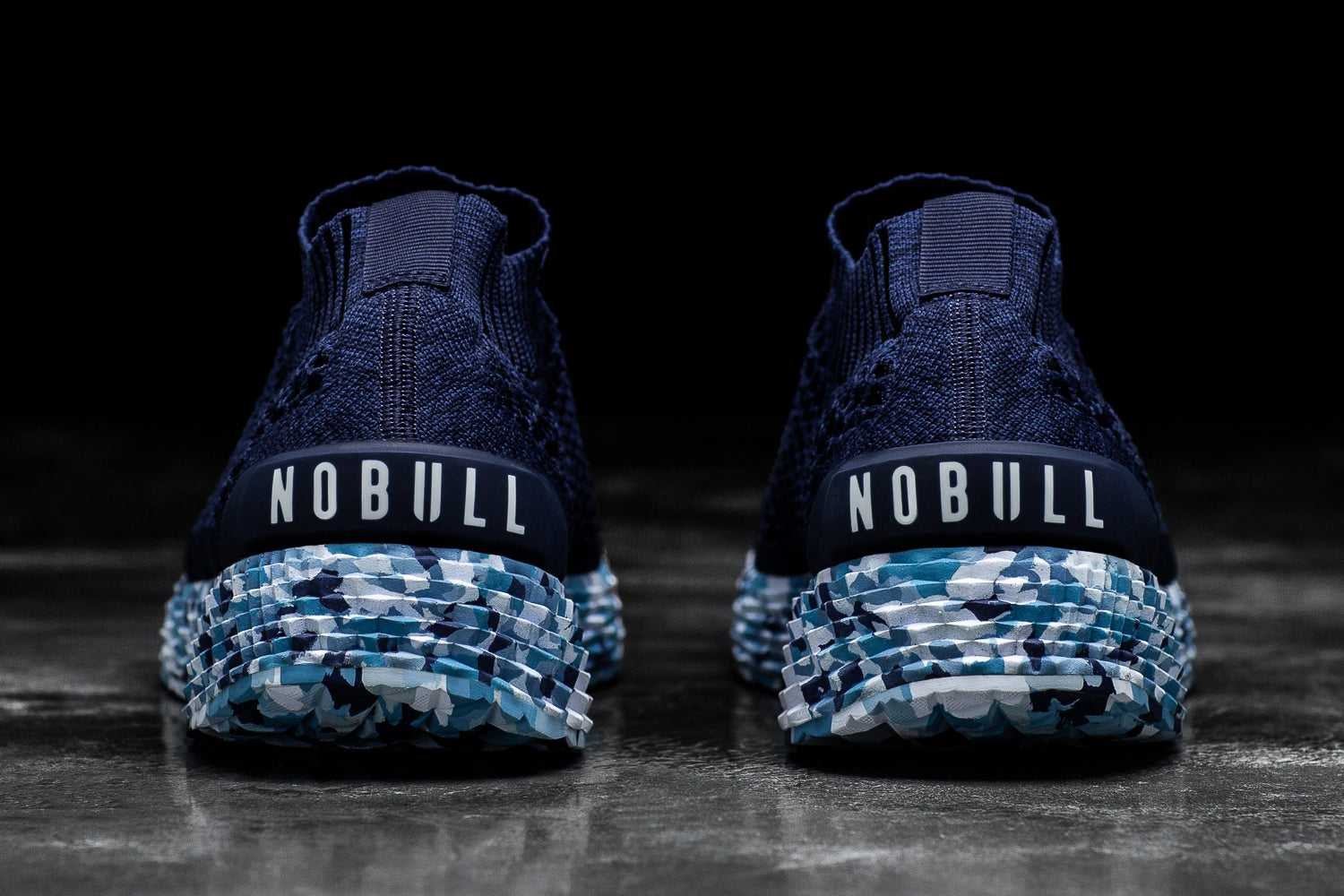 Nobull Knit Runner Knit Midnight Wild Ocean | 2760-OFQAK