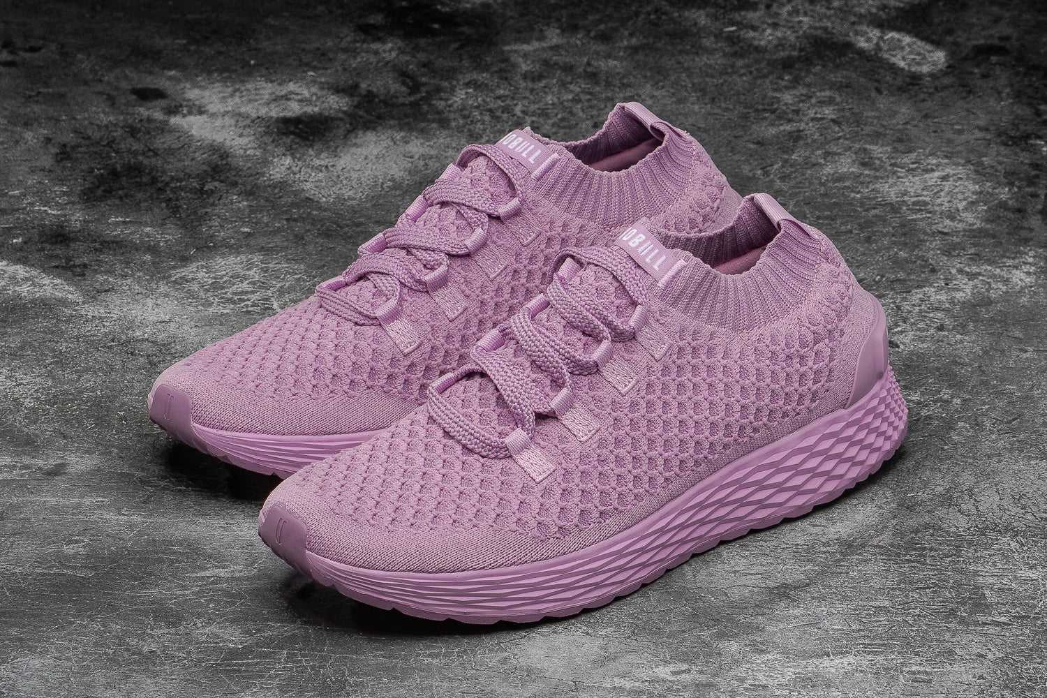 Nobull Knit Runner Knit Orchid | 1745-BXJHV