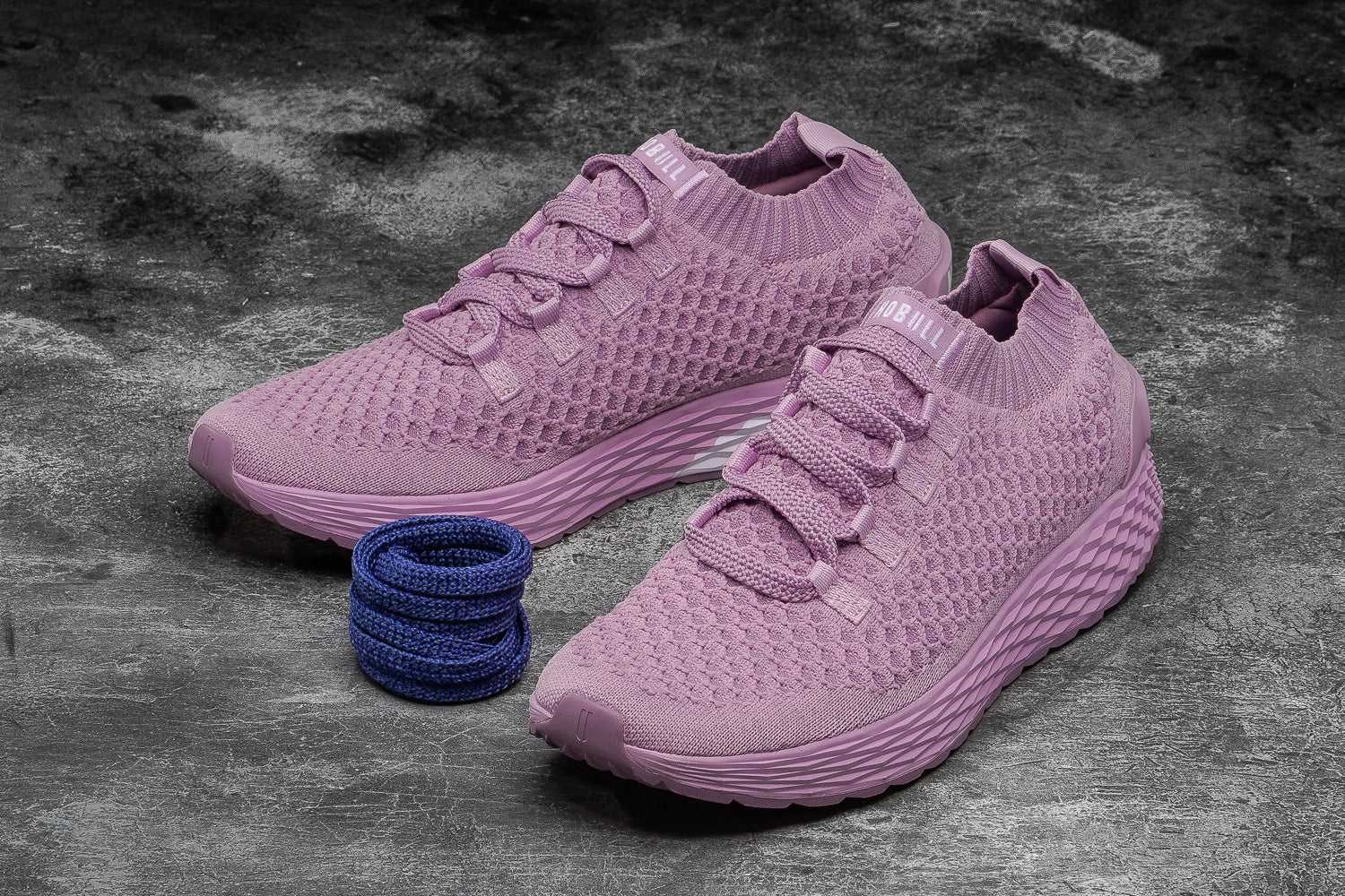 Nobull Knit Runner Knit Orchid | 1745-BXJHV