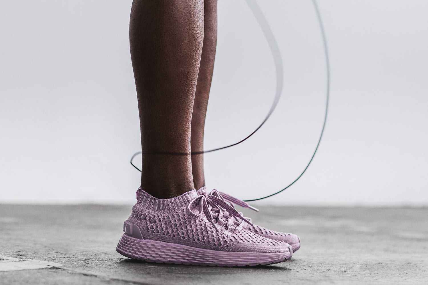 Nobull Knit Runner Knit Orchid | 4508-ZQXEF