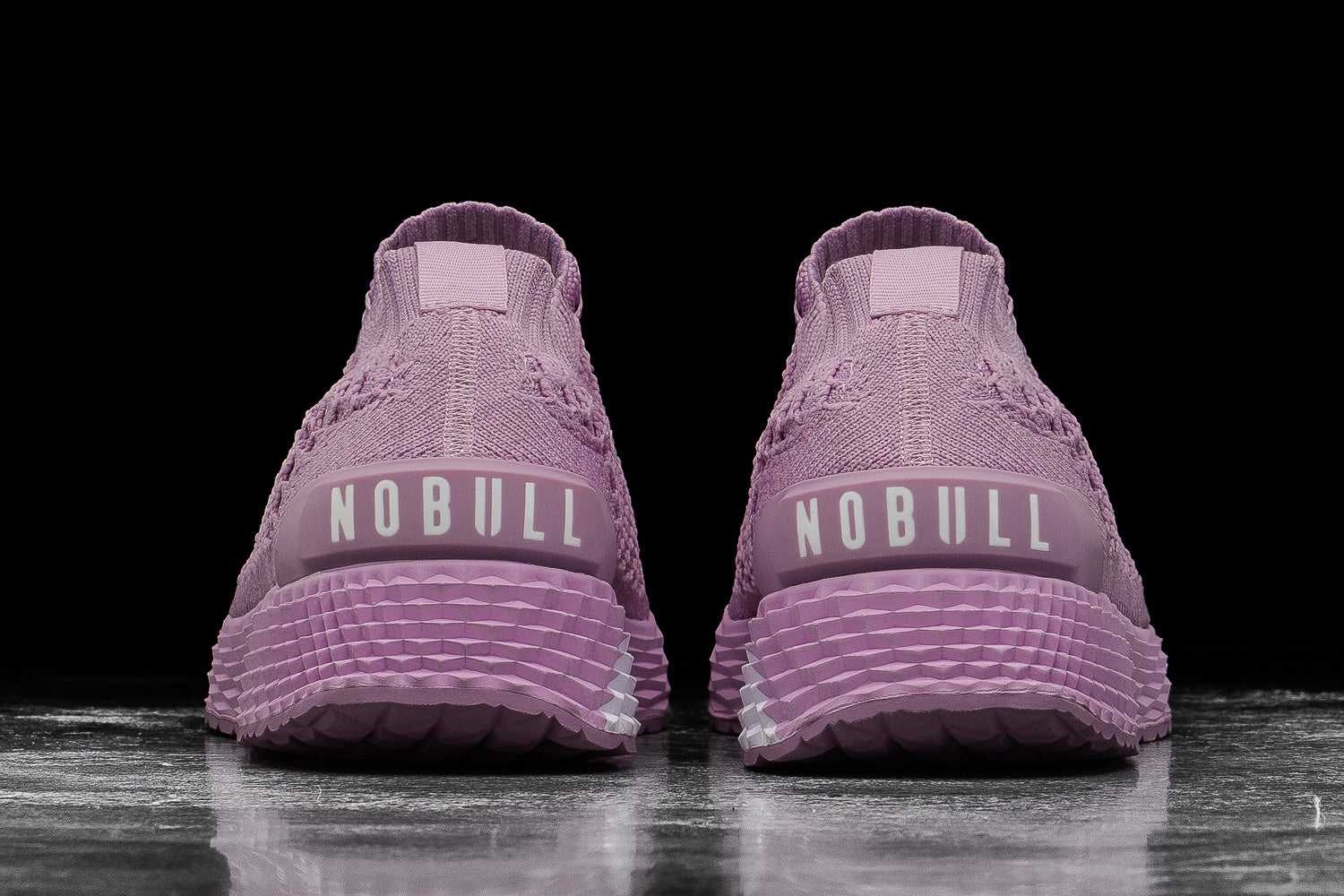 Nobull Knit Runner Knit Orchid | 4508-ZQXEF