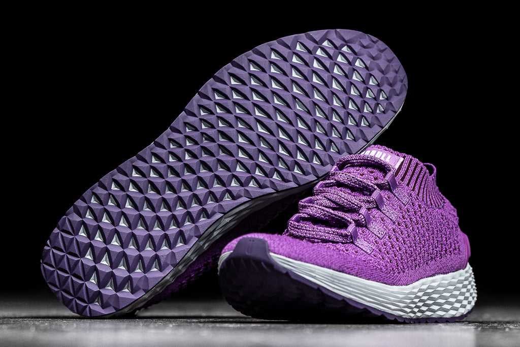 Nobull Knit Runner Knit Purple | 2503-BHYPZ