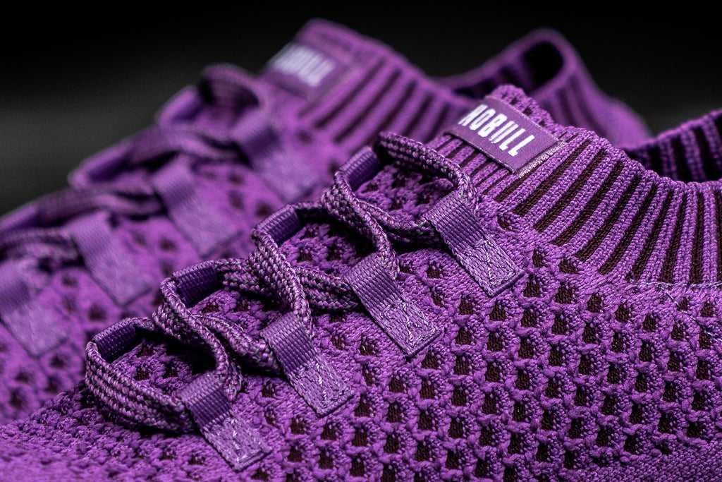 Nobull Knit Runner Knit Purple | 2503-BHYPZ