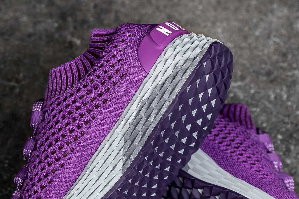 Nobull Knit Runner Knit Purple | 3064-SHALZ