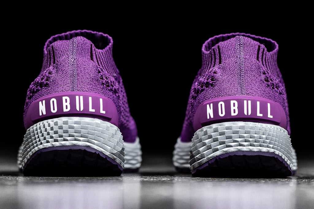 Nobull Knit Runner Knit Purple | 3064-SHALZ