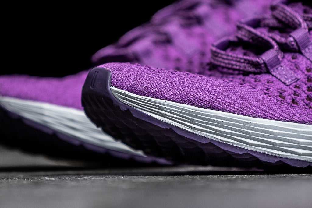 Nobull Knit Runner Knit Purple | 3064-SHALZ