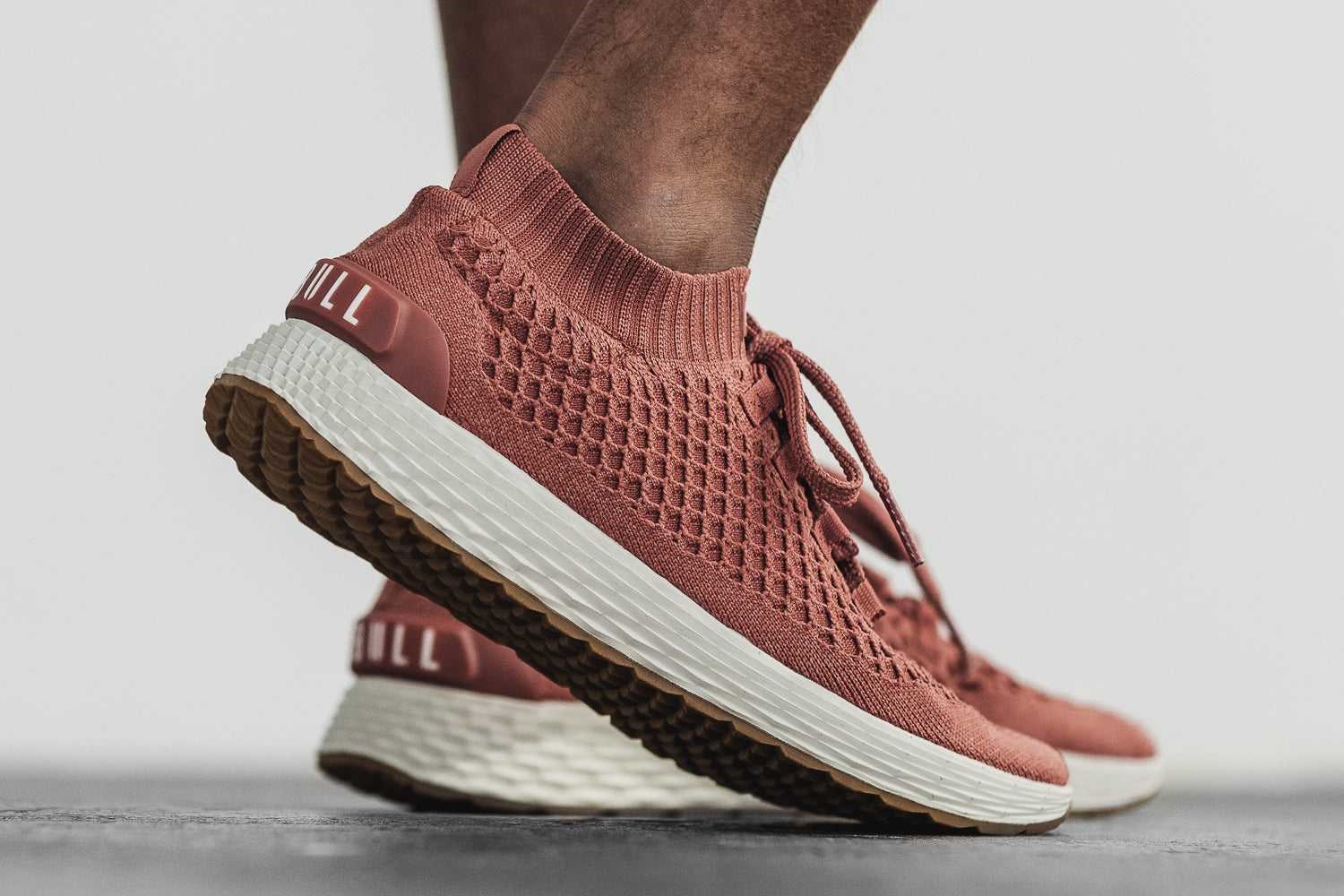 Nobull Knit Runner Knit Redwood | 7034-QPWMA