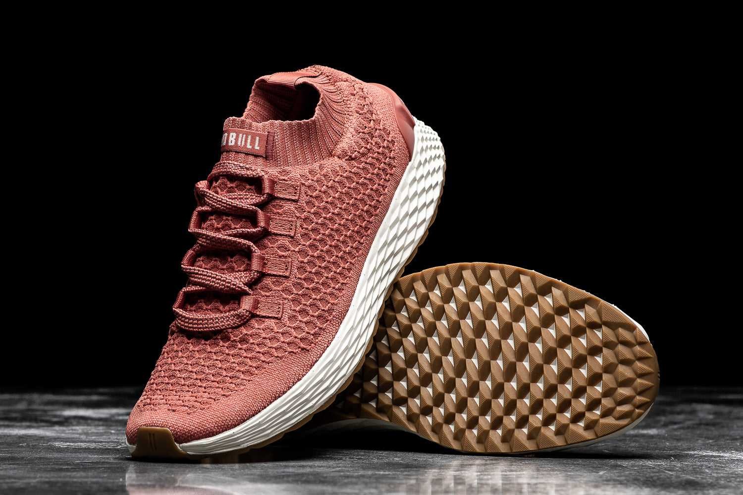 Nobull Knit Runner Knit Redwood | 7034-QPWMA