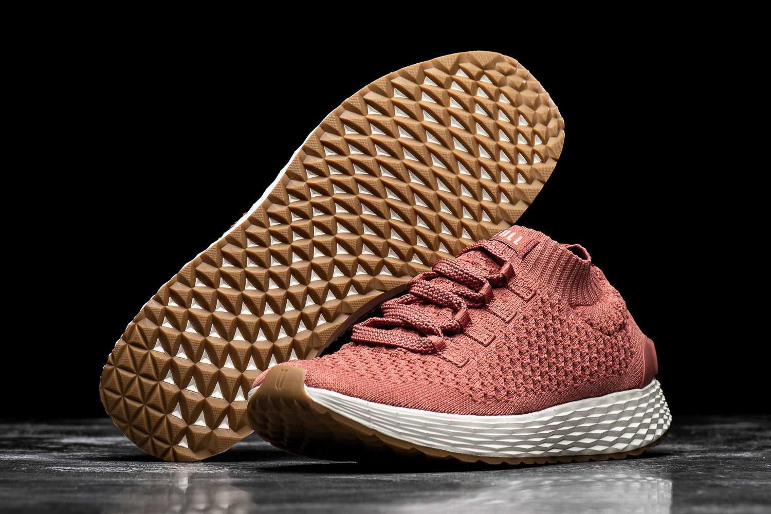 Nobull Knit Runner Knit Redwood | 7034-QPWMA