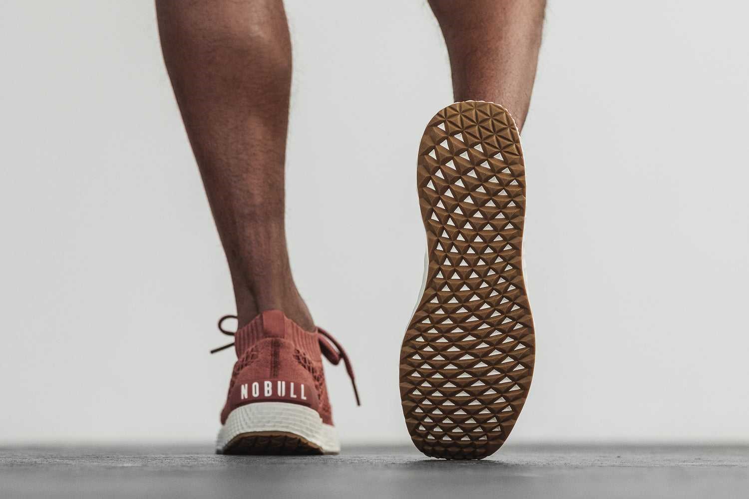 Nobull Knit Runner Knit Redwood | 7034-QPWMA