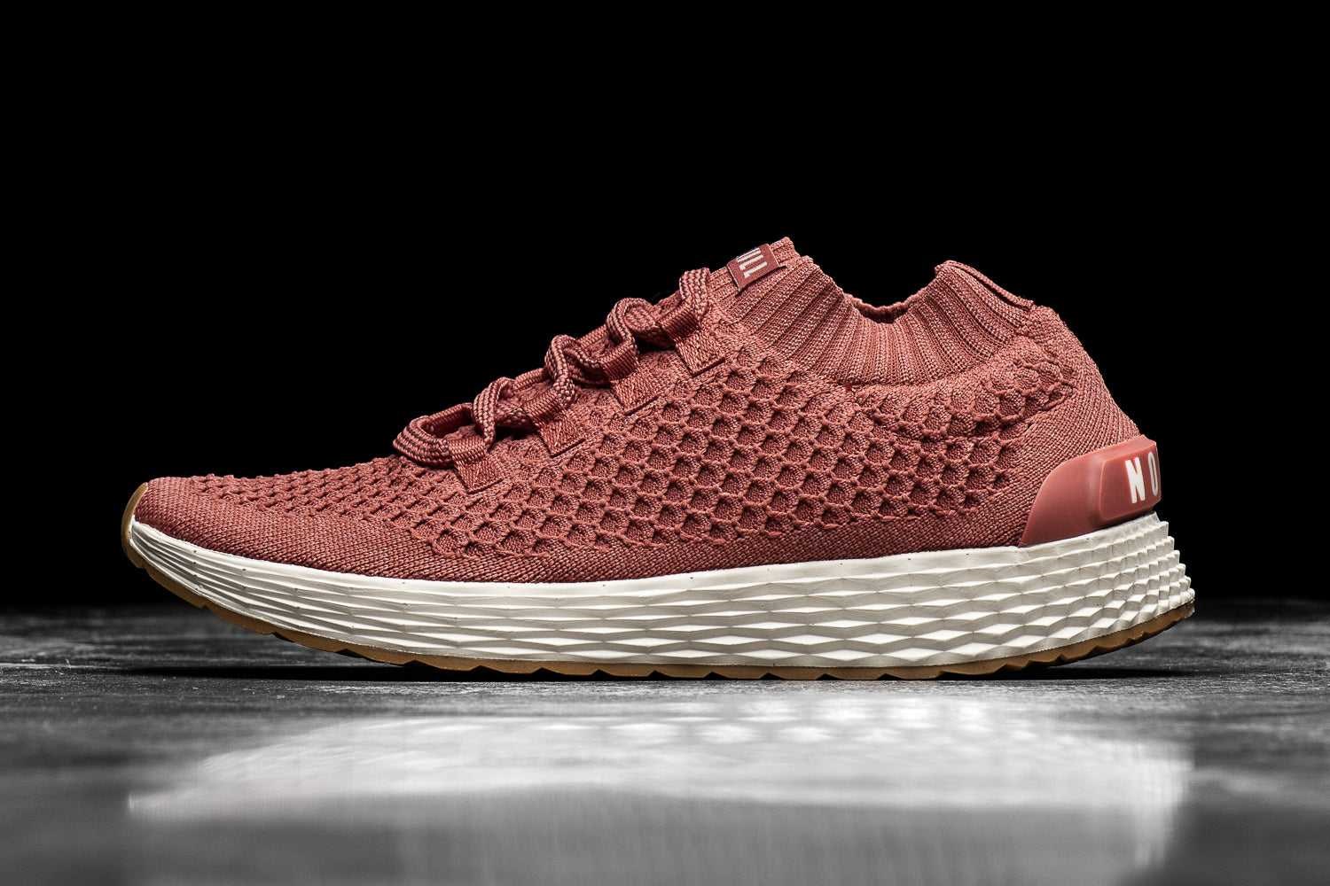 Nobull Knit Runner Knit Redwood | 7034-QPWMA