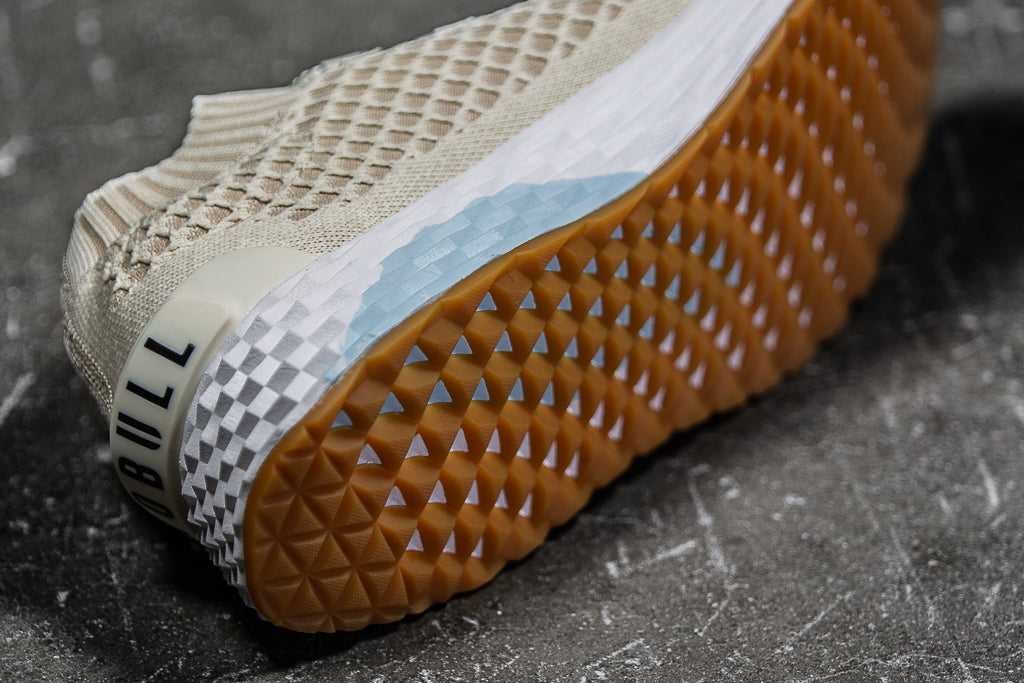 Nobull Knit Runner Knit Sand | 2485-KHNBD